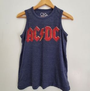 Women's AC/DC Muscle Tee